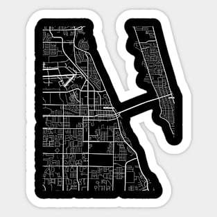 Melbourne Florida Map | Map Of Melbourne Florida | Melbourne Map Sticker